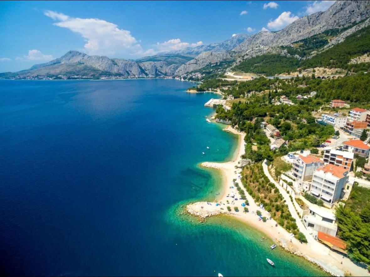 Apartment Iva Omiš Exterior foto