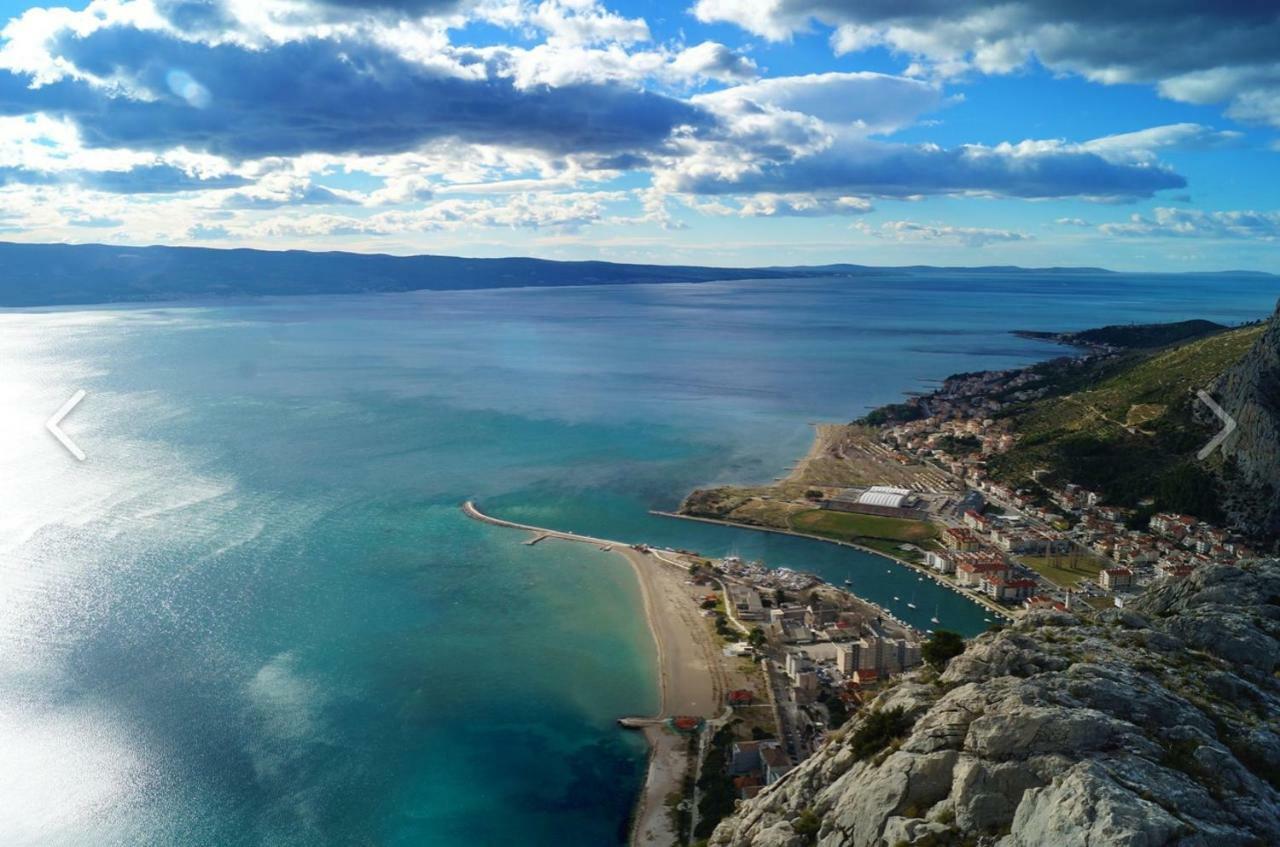 Apartment Iva Omiš Exterior foto